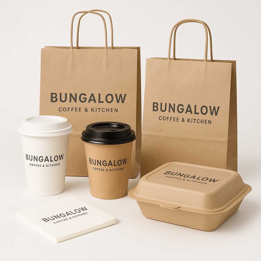 Elevate Your Restaurant's Brand with Custom Branded Packaging and Supplies in Los Angeles