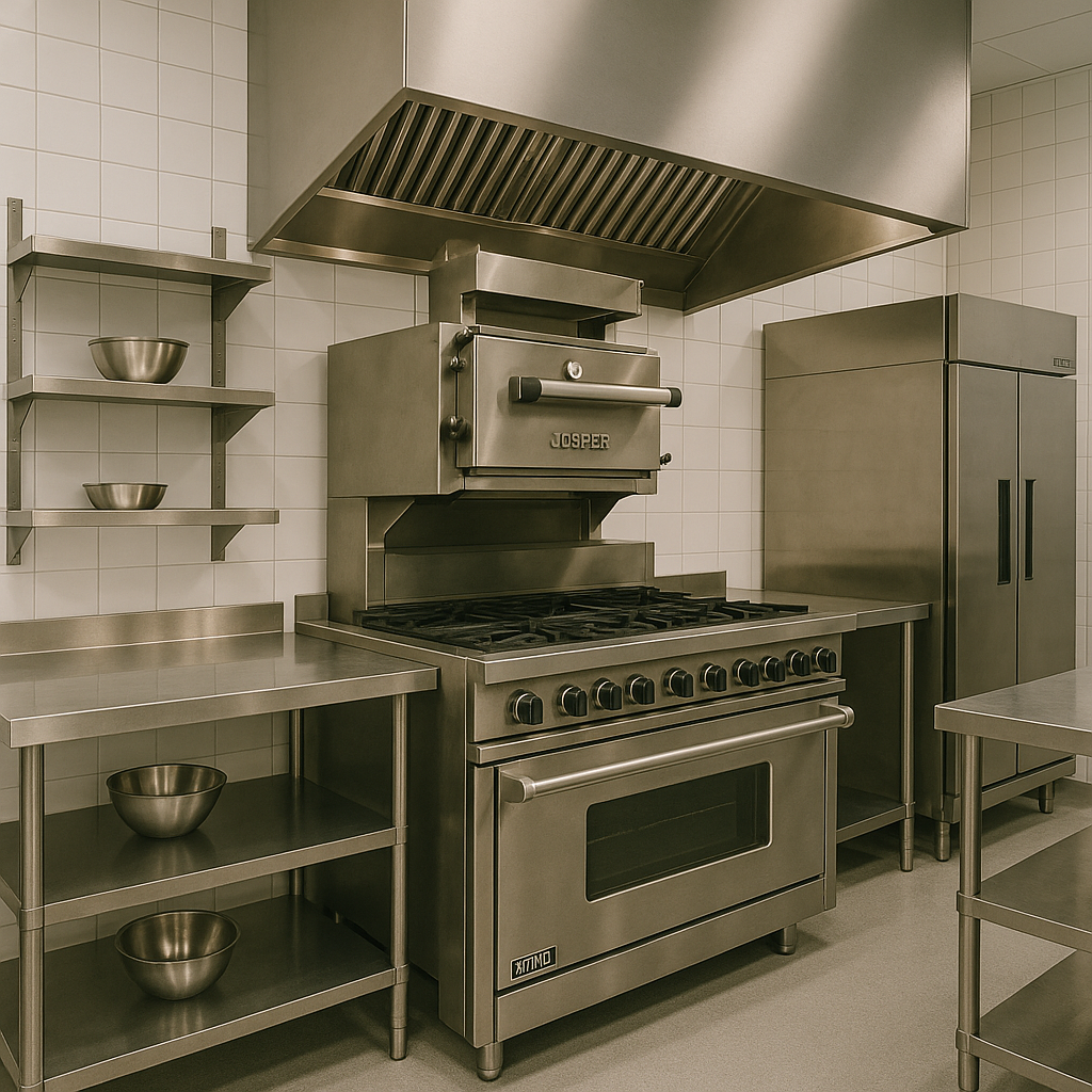 Essential Commercial Kitchen Equipment Checklist for New Restaurants