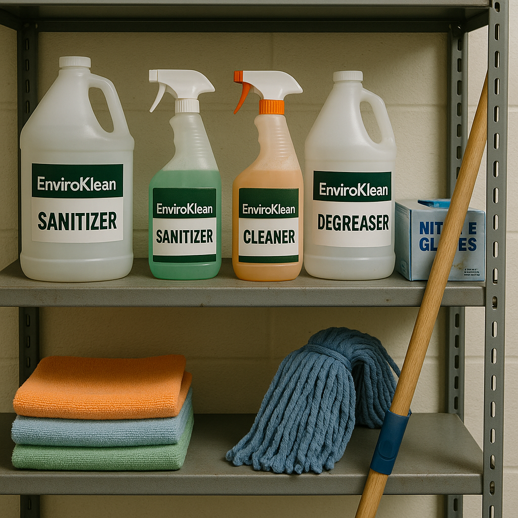 Restaurant Cleaning Schedule Template: Daily, Weekly & Monthly Tasks